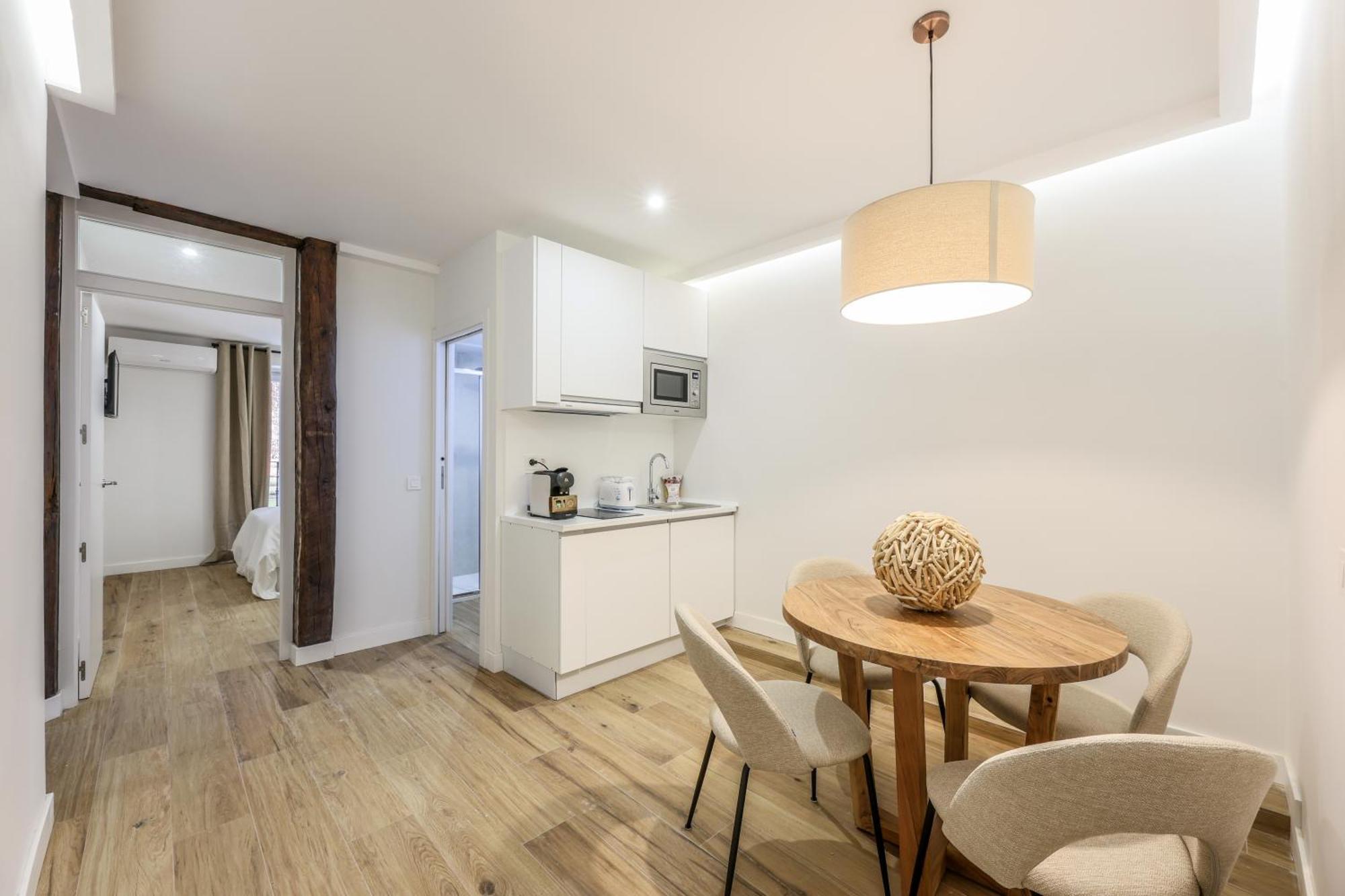 Apartamento Doble Centro Madrid Bagian luar foto