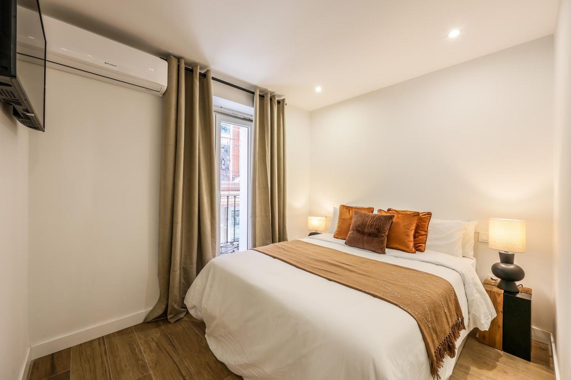 Apartamento Doble Centro Madrid Bagian luar foto