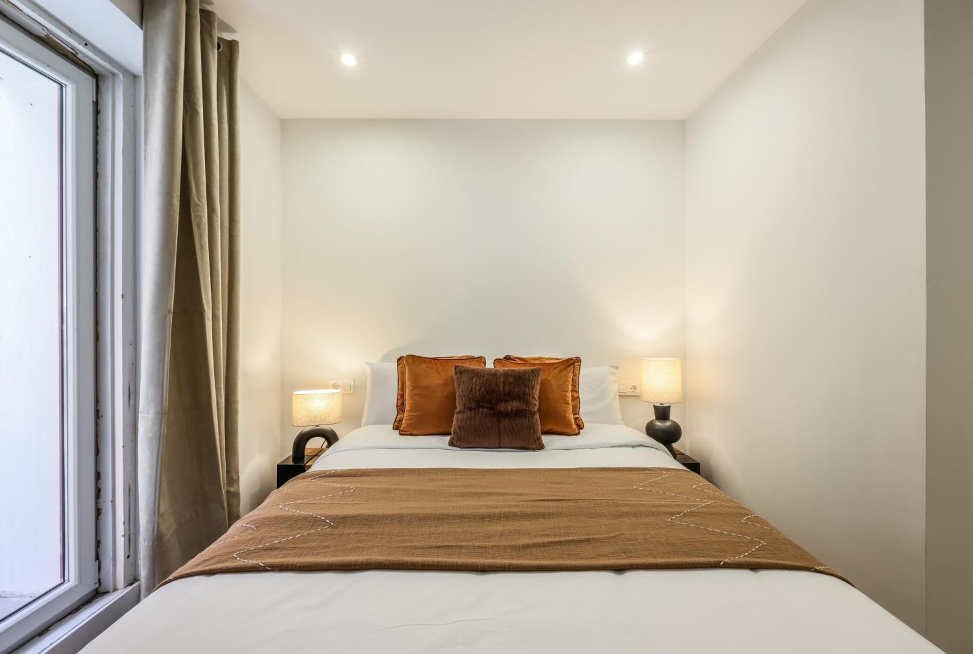 Apartamento Doble Centro Madrid Bagian luar foto