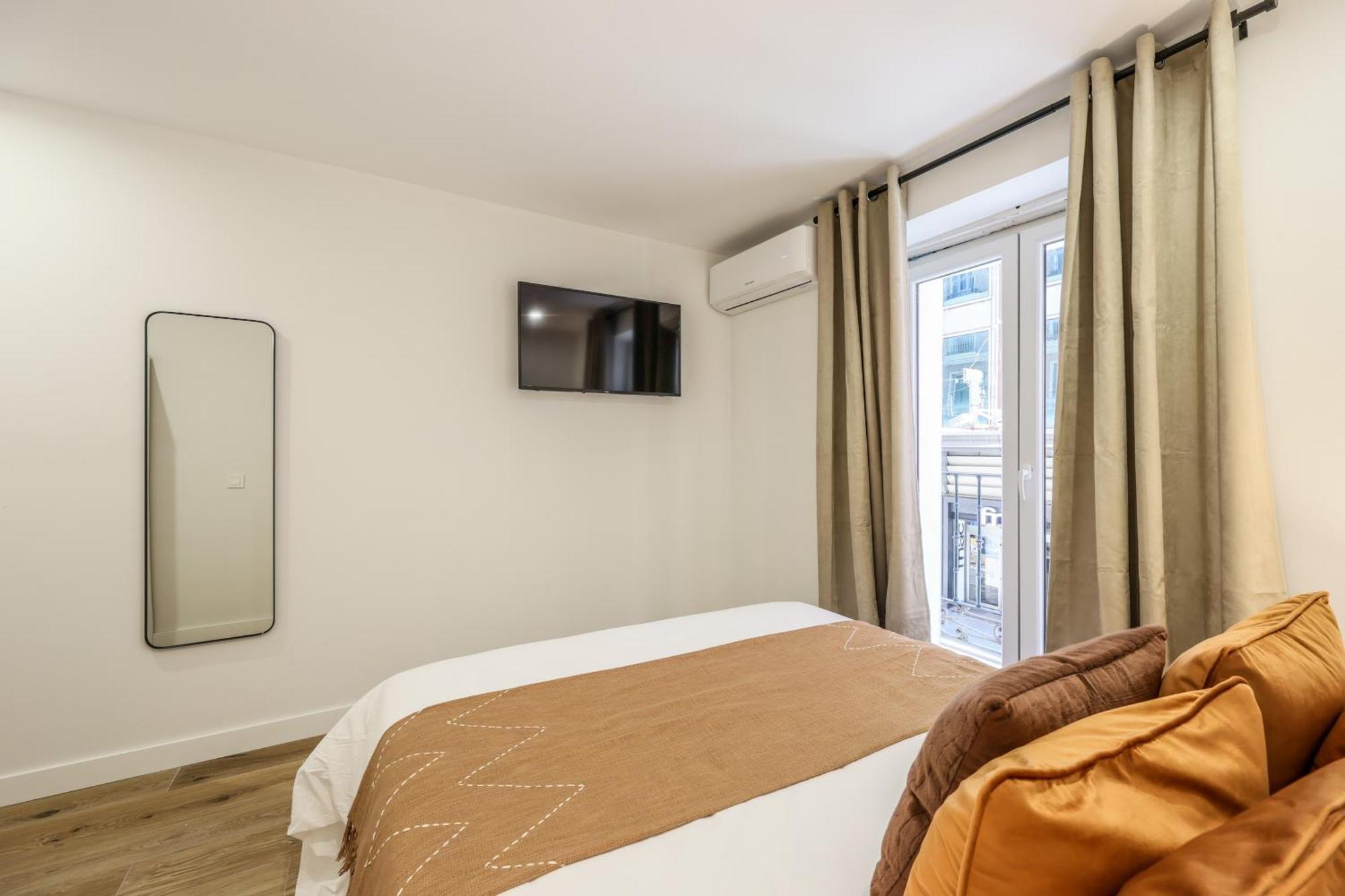 Apartamento Doble Centro Madrid Bagian luar foto