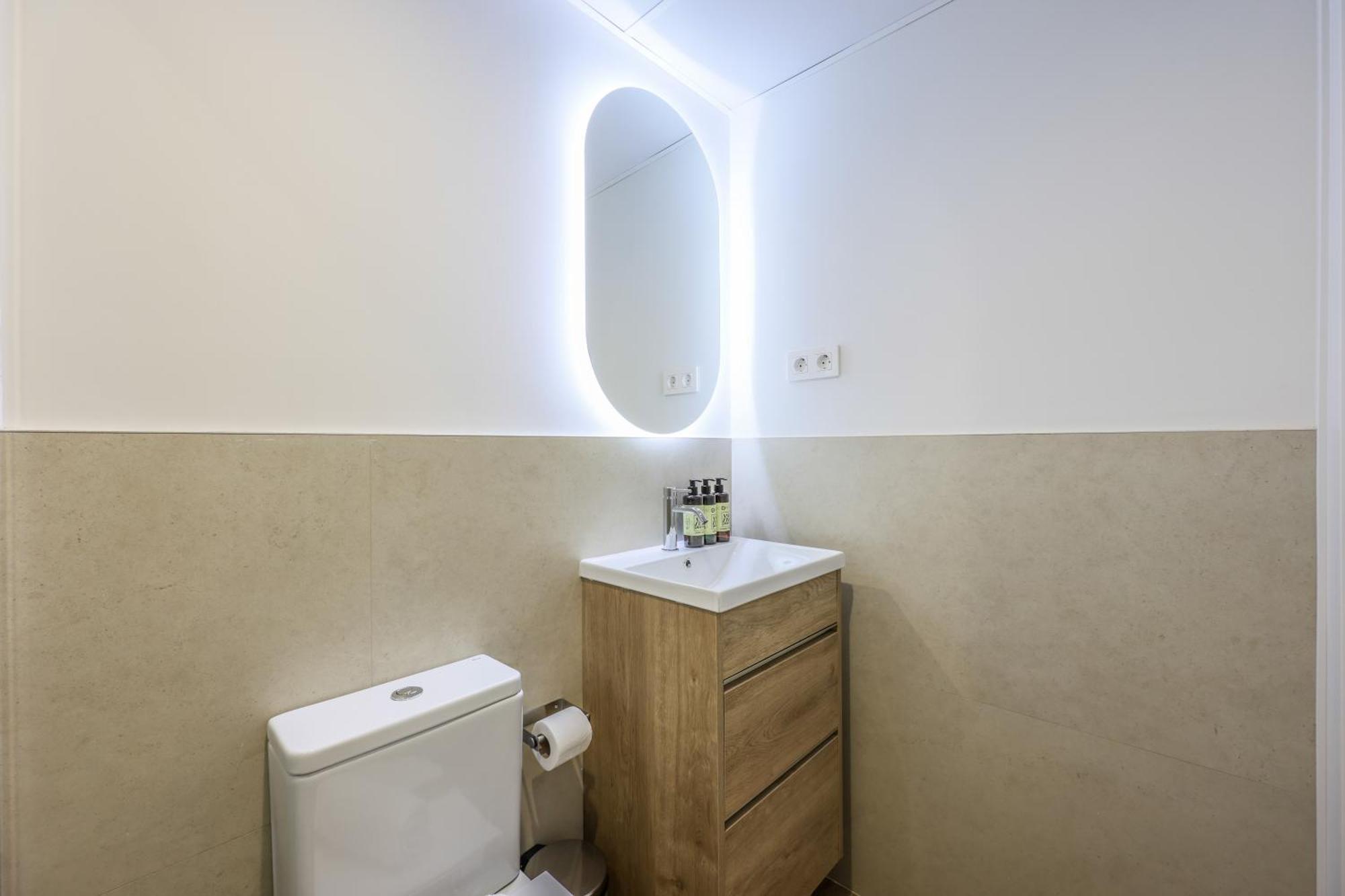 Apartamento Doble Centro Madrid Bagian luar foto