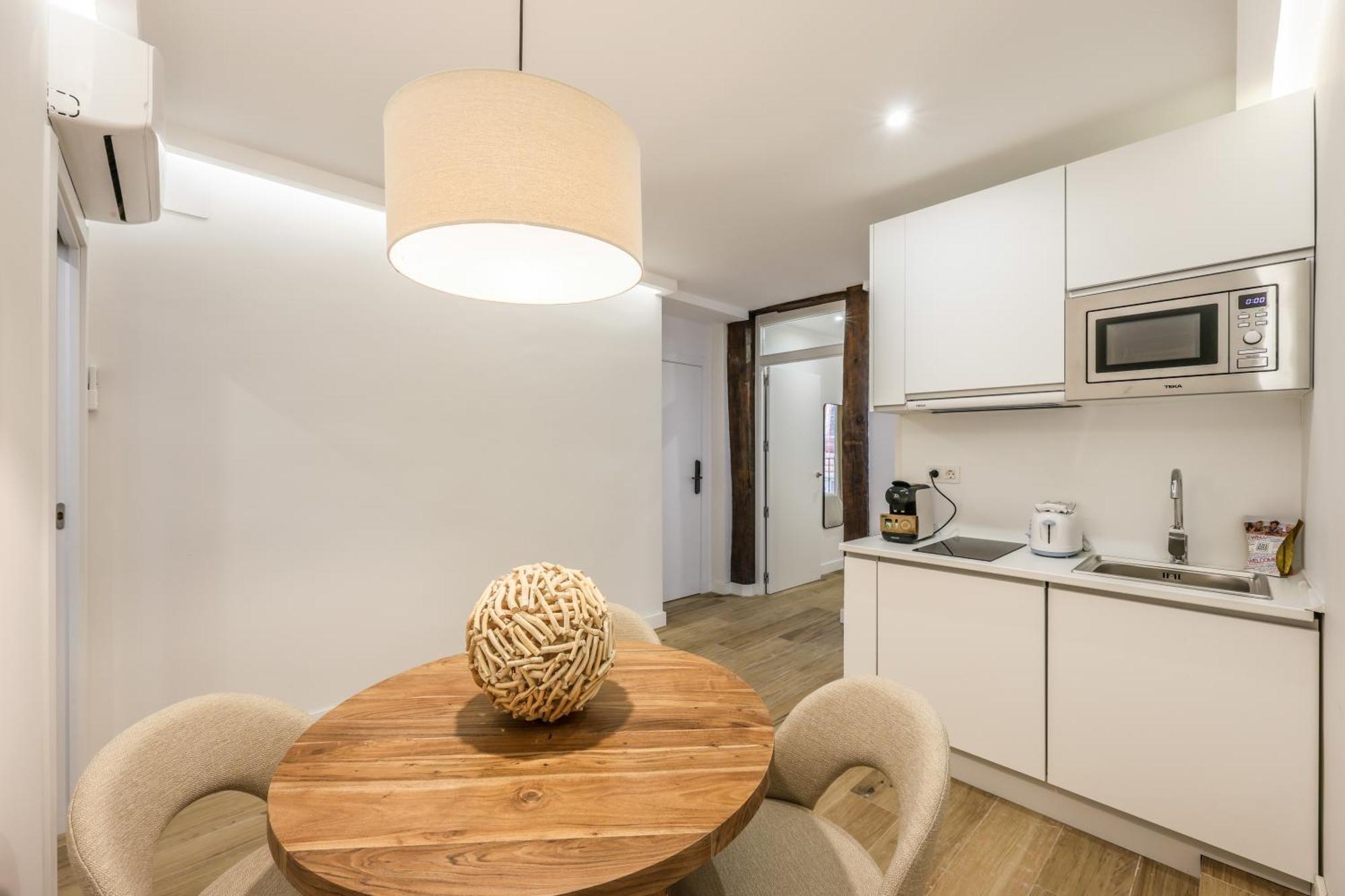 Apartamento Doble Centro Madrid Bagian luar foto
