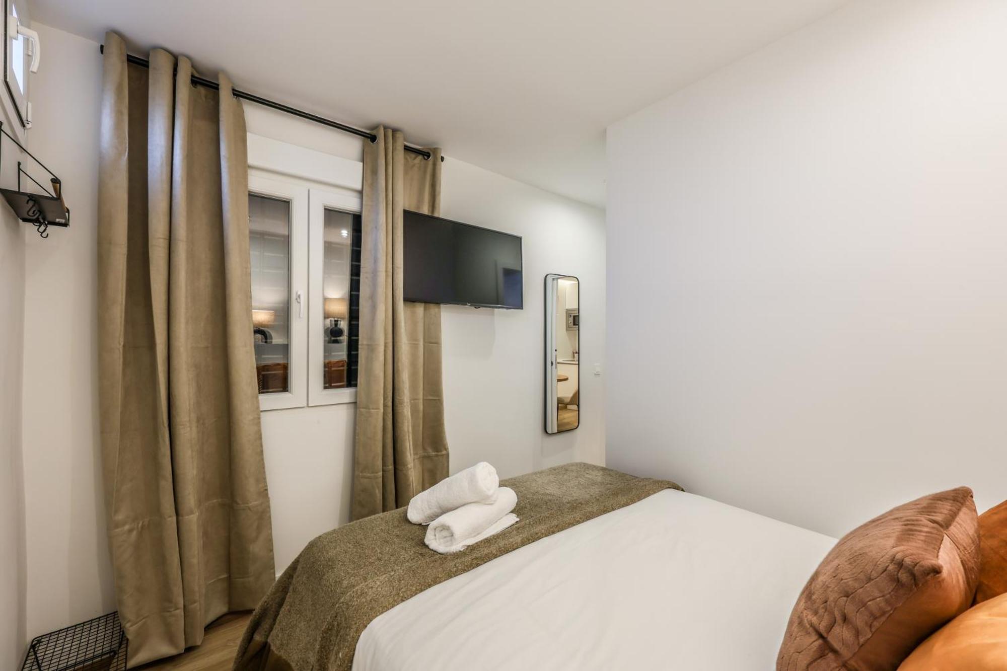 Apartamento Doble Centro Madrid Bagian luar foto