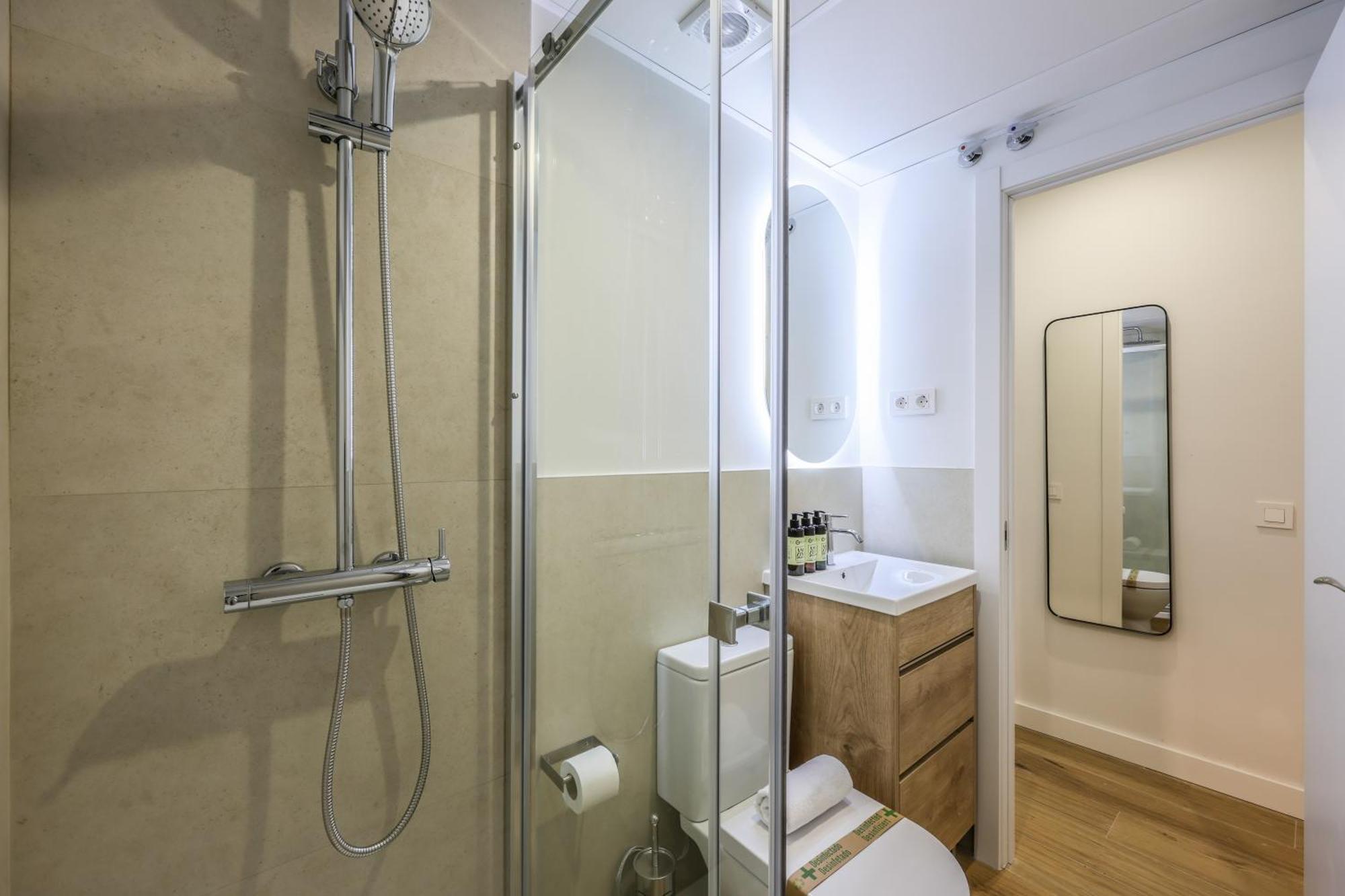 Apartamento Doble Centro Madrid Bagian luar foto