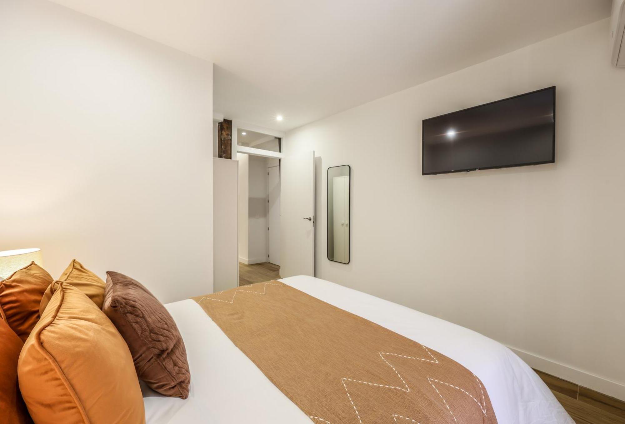 Apartamento Doble Centro Madrid Bagian luar foto